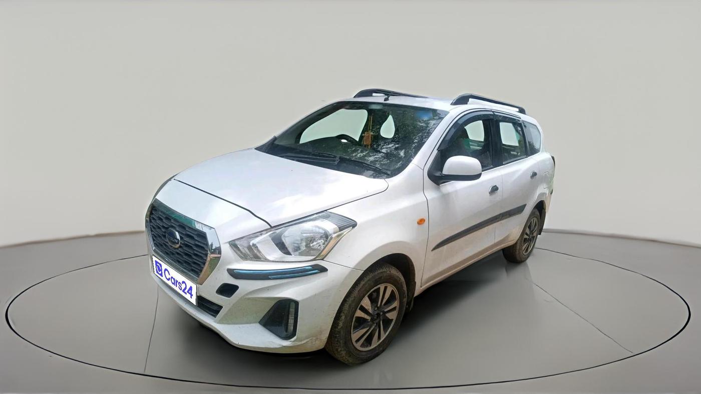 2019 Datsun Go Plus T(O), Petrol, Manual, 32,733 km, exterior