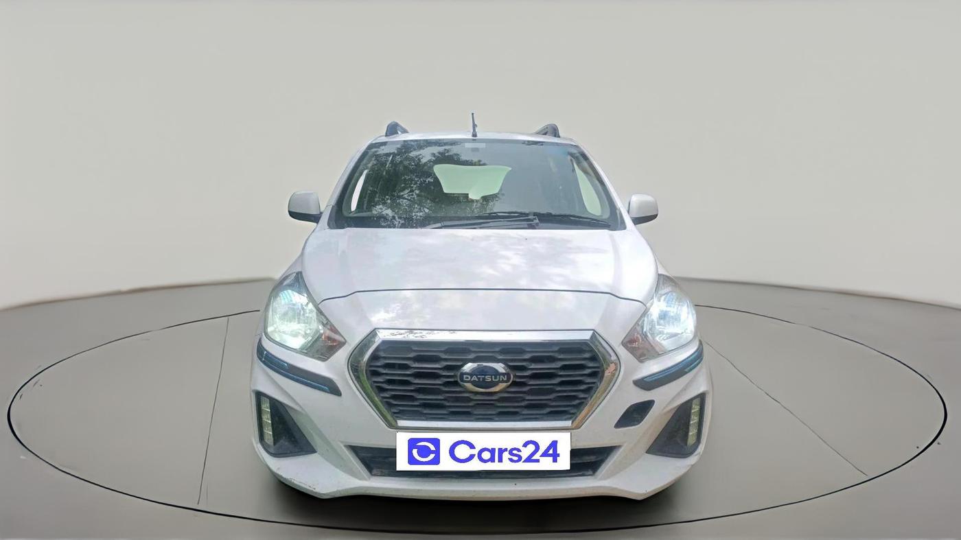 2019 Datsun Go Plus T(O), Petrol, Manual, 32,733 km, exterior