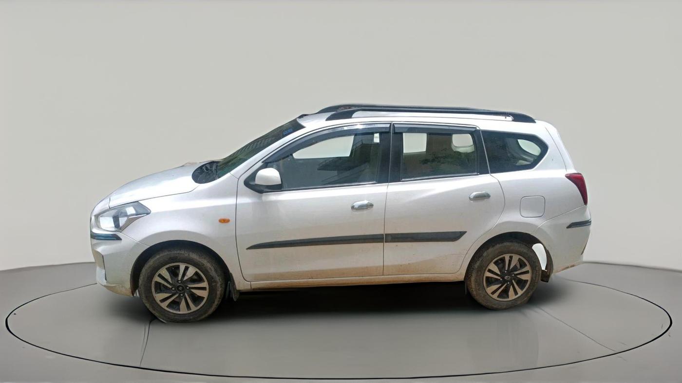 2019 Datsun Go Plus T(O), Petrol, Manual, 32,733 km, exterior