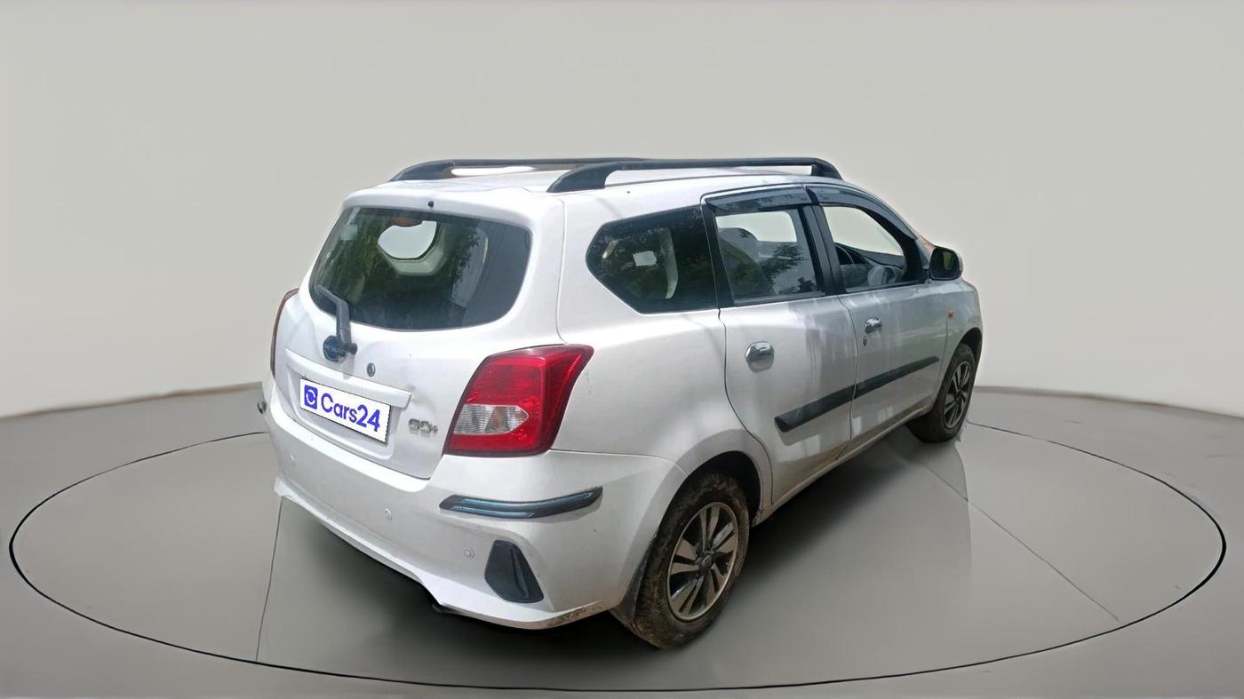 2019 Datsun Go Plus T(O), Petrol, Manual, 32,733 km, exterior