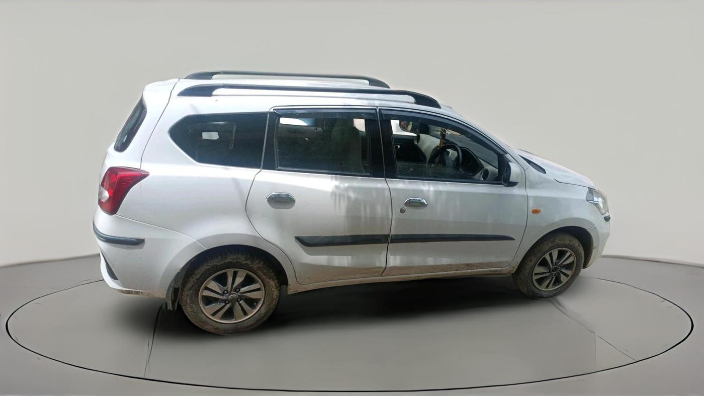 2019 Datsun Go Plus T(O), Petrol, Manual, 32,733 km, exterior