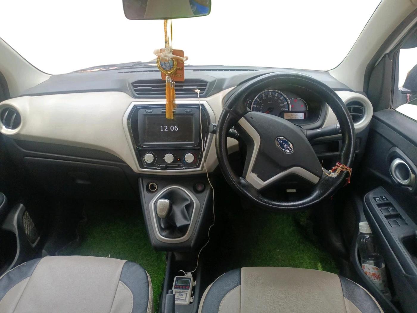 2019 Datsun Go Plus T(O), Petrol, Manual, 32,733 km, interior