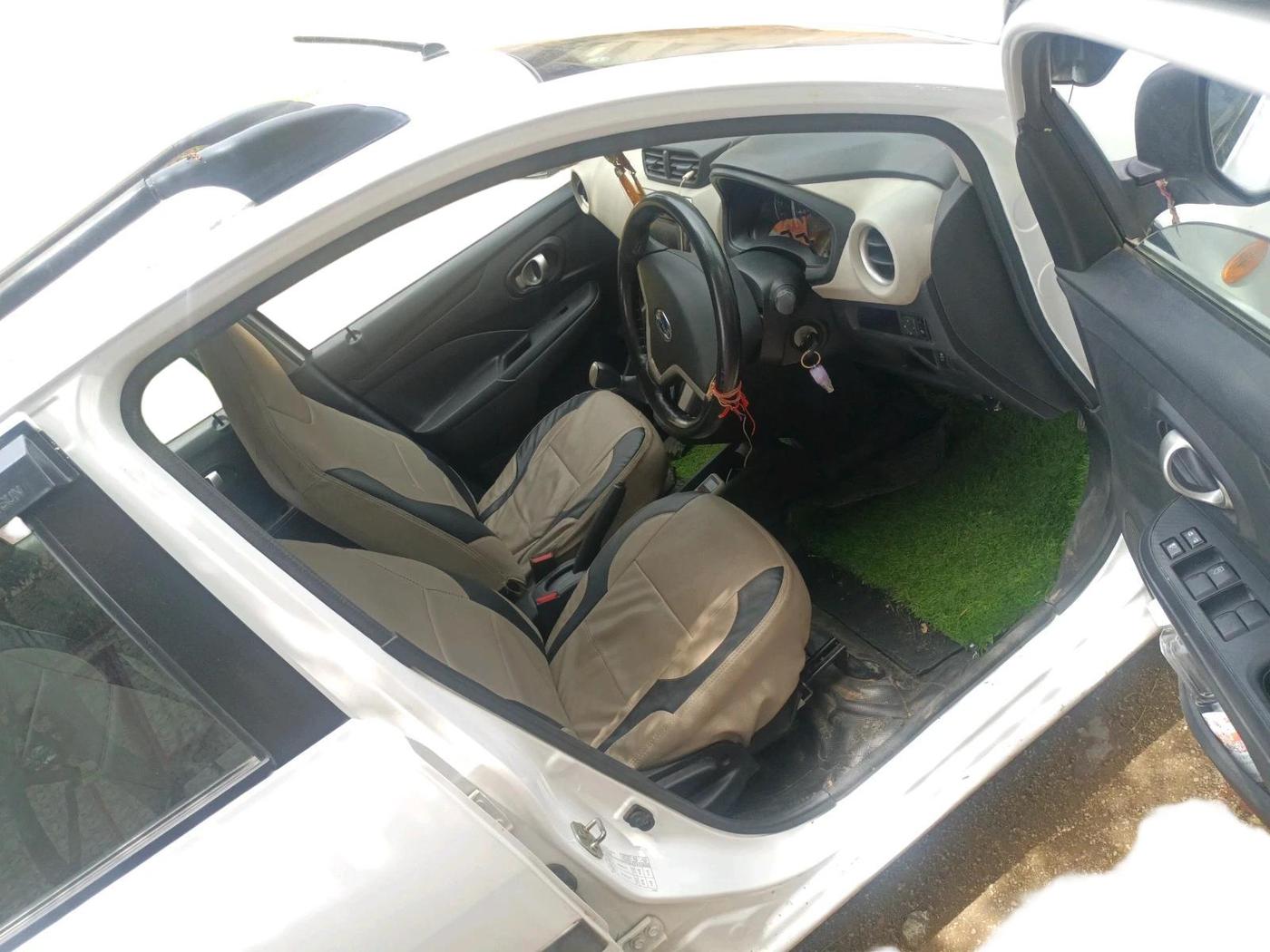 2019 Datsun Go Plus T(O), Petrol, Manual, 32,733 km, interior