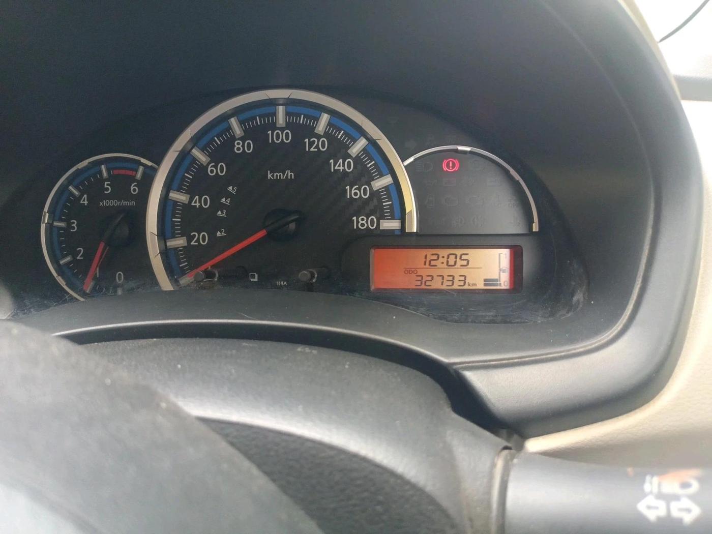 2019 Datsun Go Plus T(O), Petrol, Manual, 32,733 km, interior
