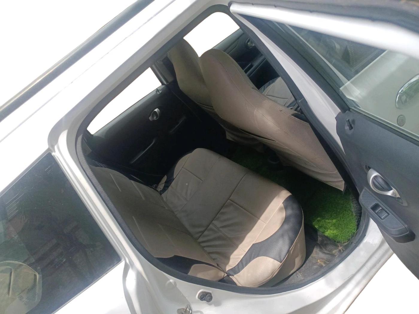 2019 Datsun Go Plus T(O), Petrol, Manual, 32,733 km, interior