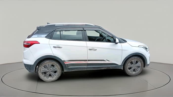 2016 Hyundai Creta SX PLUS 1.6 PETROL, Petrol, Manual, 1,26,898 km, exterior