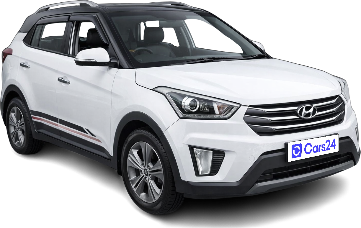 2016 Hyundai Creta - SUV - Petrol - Manual - ₹5.20 lakh