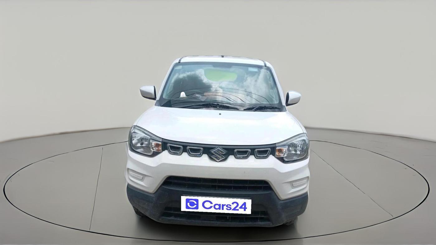 2019 Maruti S PRESSO VXI+, Petrol, Manual, 53,174 km, exterior