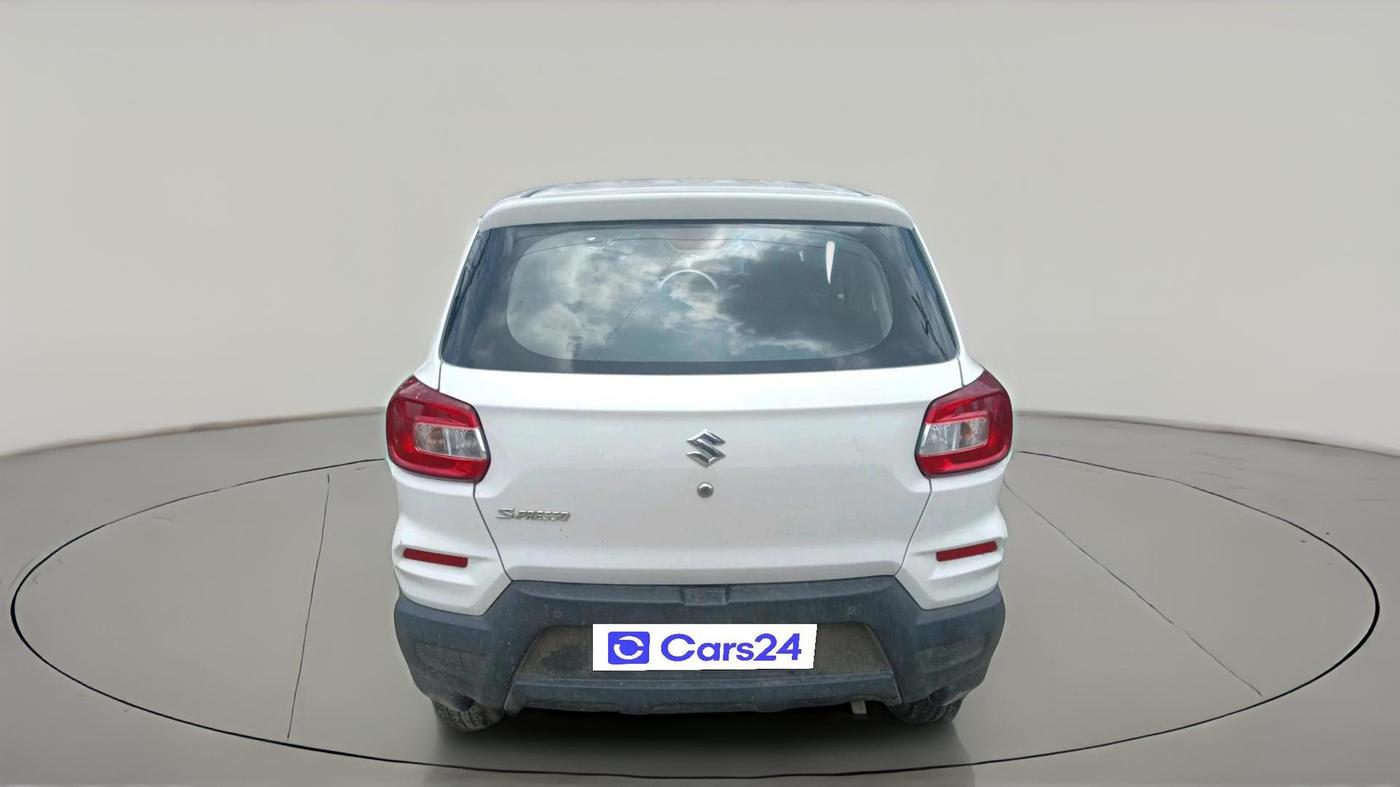 2019 Maruti S PRESSO VXI+, Petrol, Manual, 53,174 km, exterior