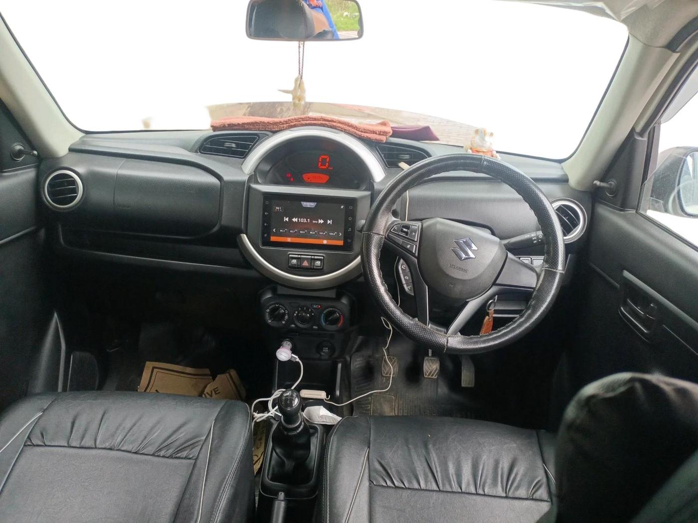 2019 Maruti S PRESSO VXI+, Petrol, Manual, 53,174 km, interior
