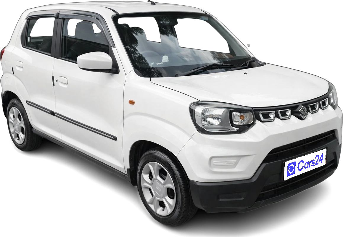 2019 Maruti S PRESSO - Hatchback - Petrol - Manual - ₹3.35 lakh
