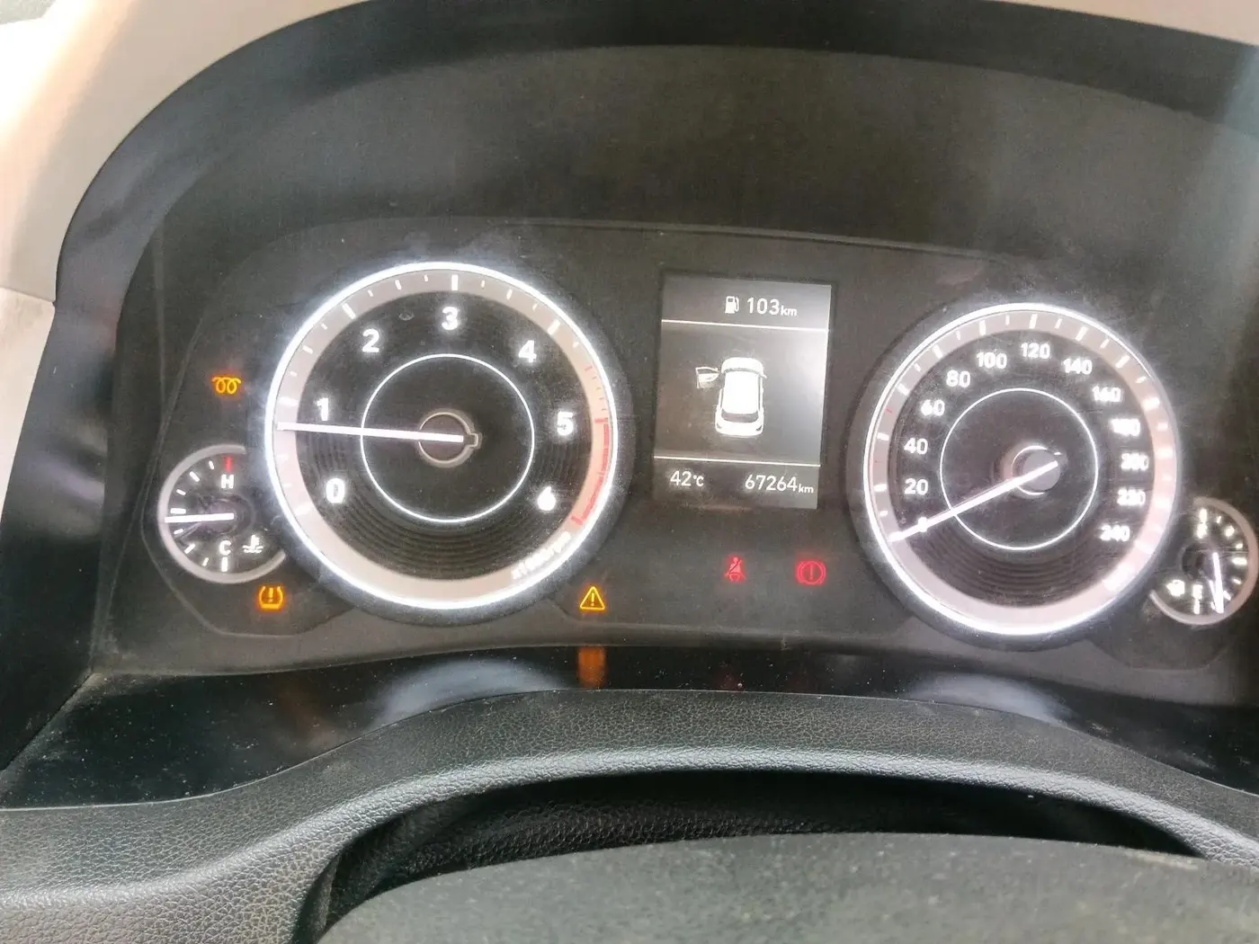 2022 Hyundai Creta EX 1.5 DIESEL, Diesel, Manual, 67,264 km, interior