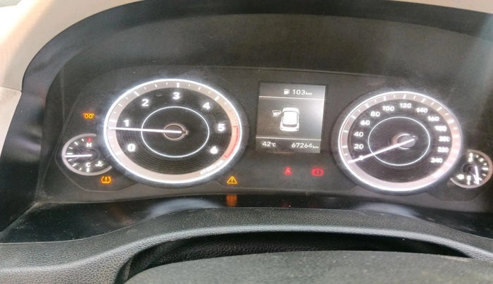 2022 Hyundai Creta EX 1.5 DIESEL, Diesel, Manual, 67,264 km, interior