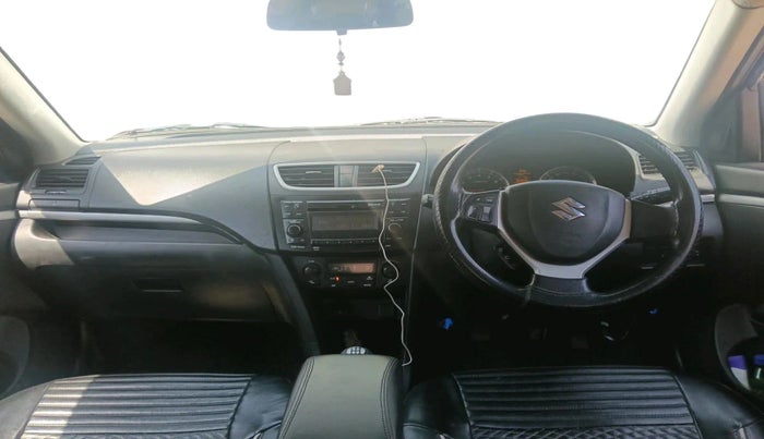 2016 Maruti Swift ZXI, Petrol, Manual, 1,80,930 km, interior