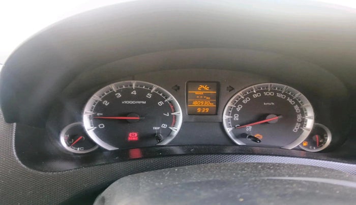 2016 Maruti Swift ZXI, Petrol, Manual, 1,80,930 km, interior