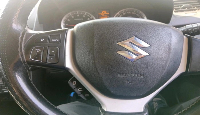 2016 Maruti Swift ZXI, Petrol, Manual, 1,80,930 km, interior