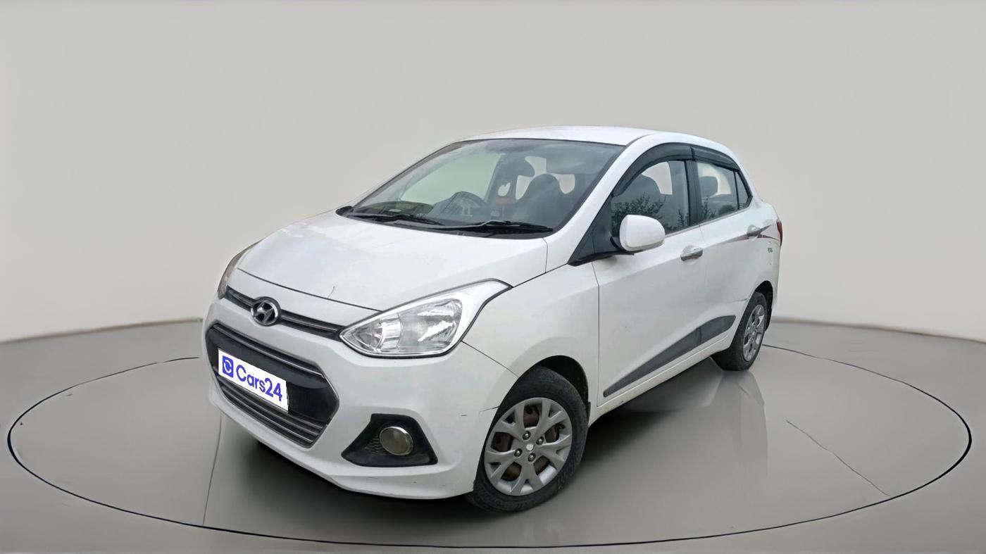 2016 Hyundai Xcent S 1.2, Petrol, Manual, 65,535 km, exterior