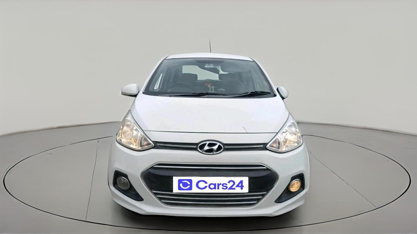 2016 Hyundai Xcent S 1.2, Petrol, Manual, 65,535 km, exterior