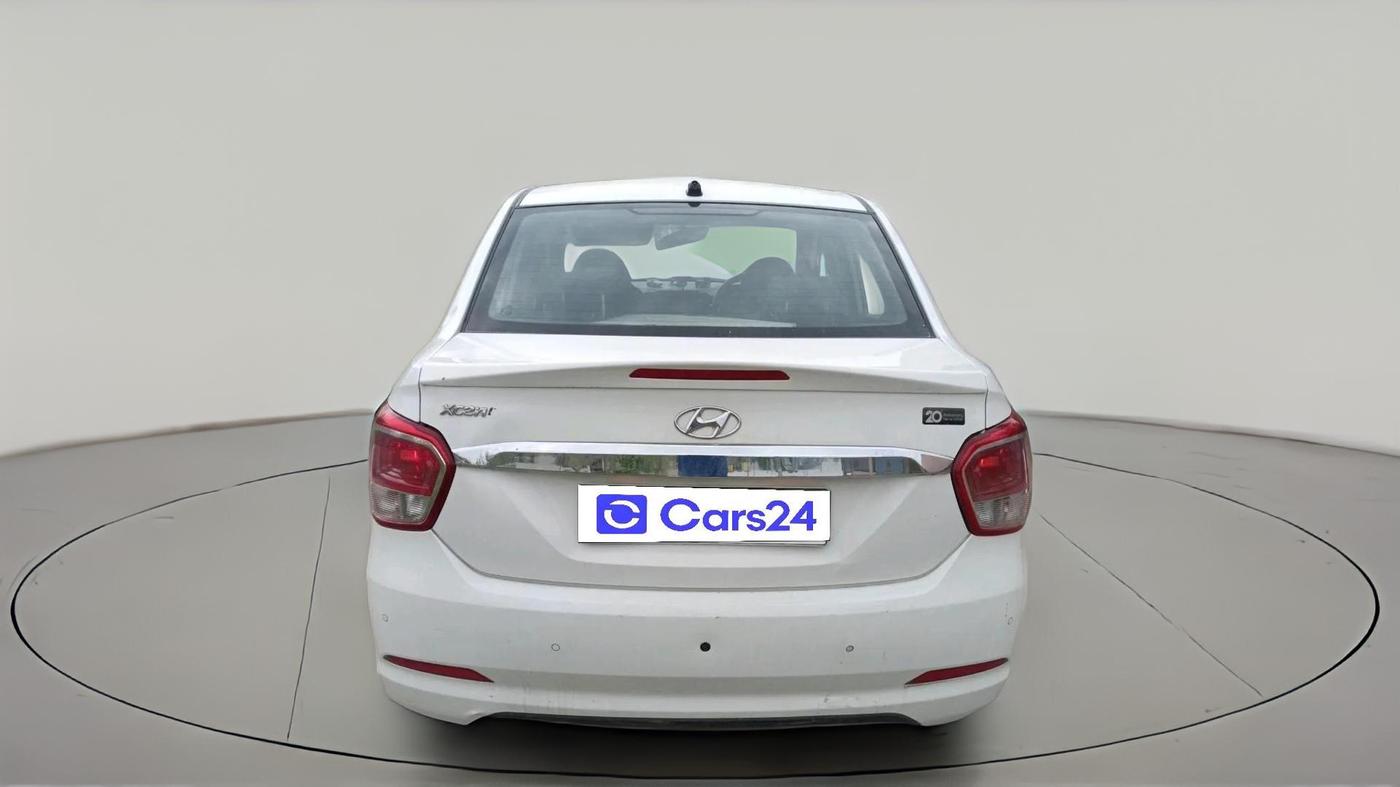 2016 Hyundai Xcent S 1.2, Petrol, Manual, 65,535 km, exterior