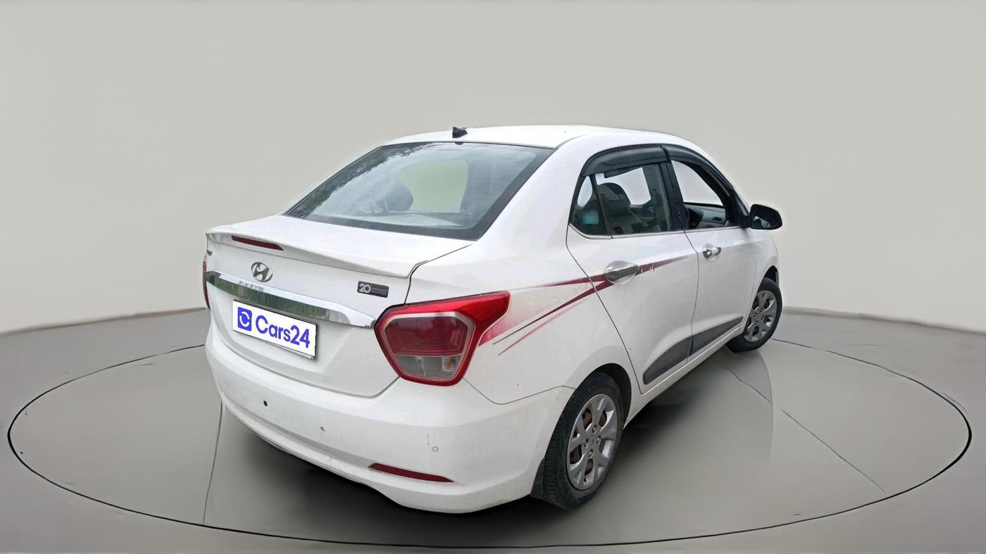 2016 Hyundai Xcent S 1.2, Petrol, Manual, 65,535 km, exterior