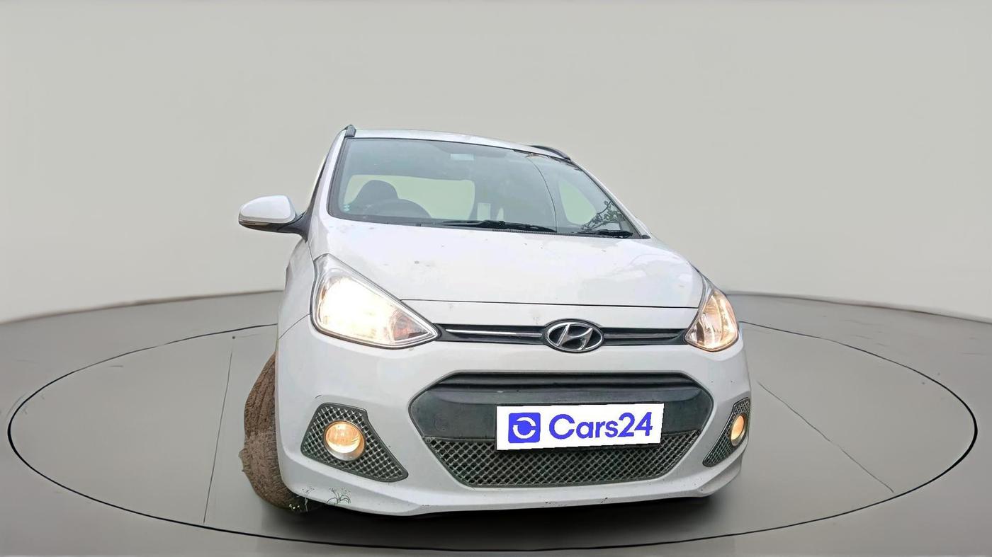 2013 Hyundai Grand i10 SPORTZ 1.2 KAPPA VTVT, Petrol, Manual, 49,280 km, exterior