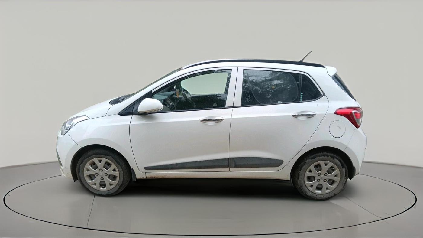 2013 Hyundai Grand i10 SPORTZ 1.2 KAPPA VTVT, Petrol, Manual, 49,280 km, exterior