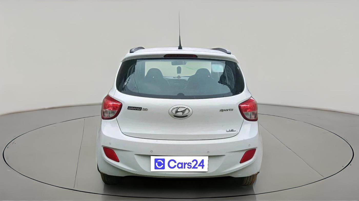 2013 Hyundai Grand i10 SPORTZ 1.2 KAPPA VTVT, Petrol, Manual, 49,280 km, exterior