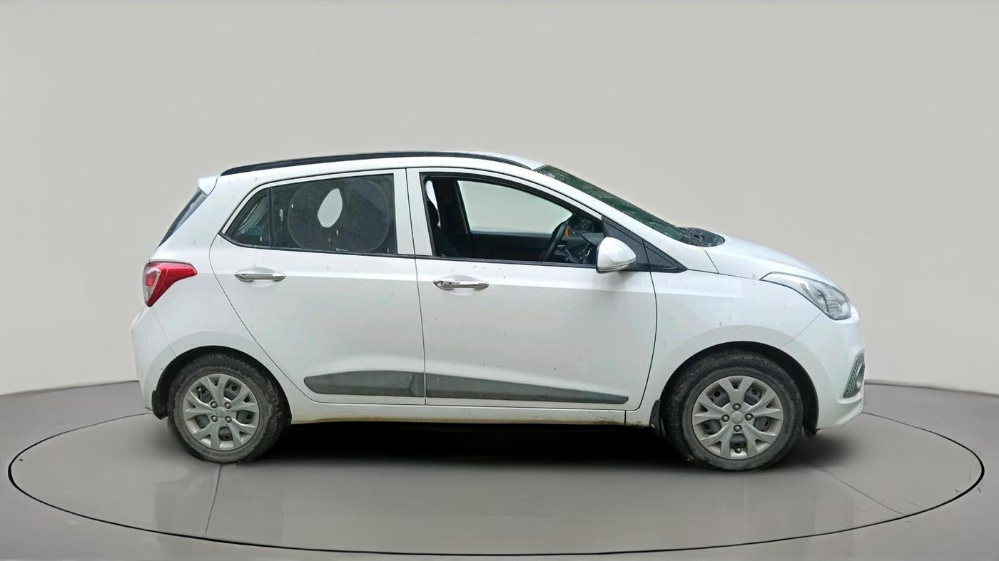 2013 Hyundai Grand i10 SPORTZ 1.2 KAPPA VTVT, Petrol, Manual, 49,280 km, exterior