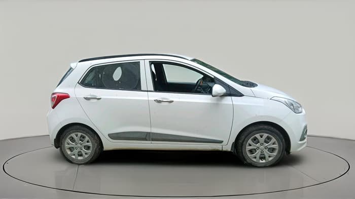 2013 Hyundai Grand i10 SPORTZ 1.2 KAPPA VTVT, Petrol, Manual, 49,280 km, exterior
