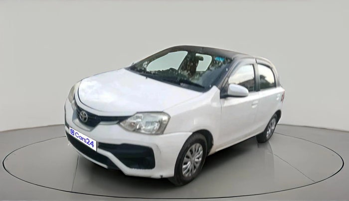 2017 Toyota Etios Liva G, Petrol, Manual, 49,354 km, exterior