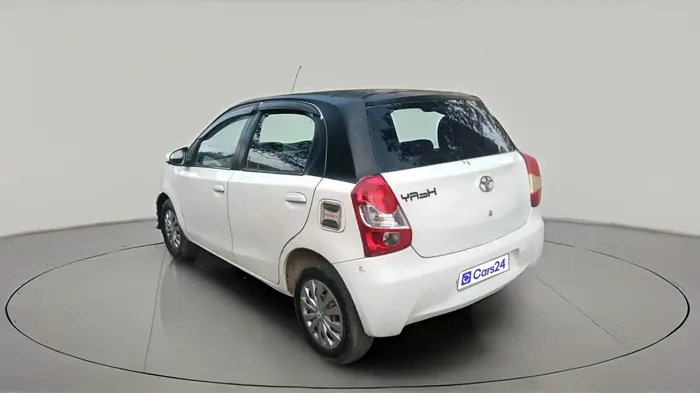2017 Toyota Etios Liva G, Petrol, Manual, 49,354 km, exterior