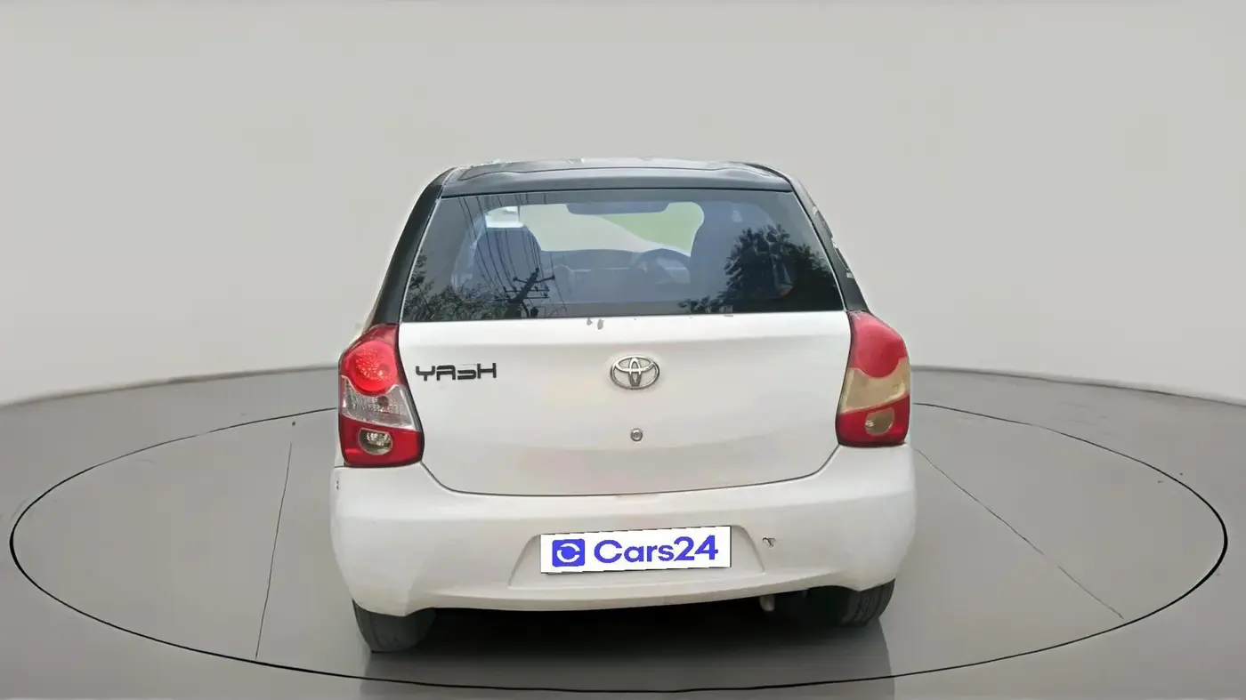 2017 Toyota Etios Liva G, Petrol, Manual, 49,354 km, exterior