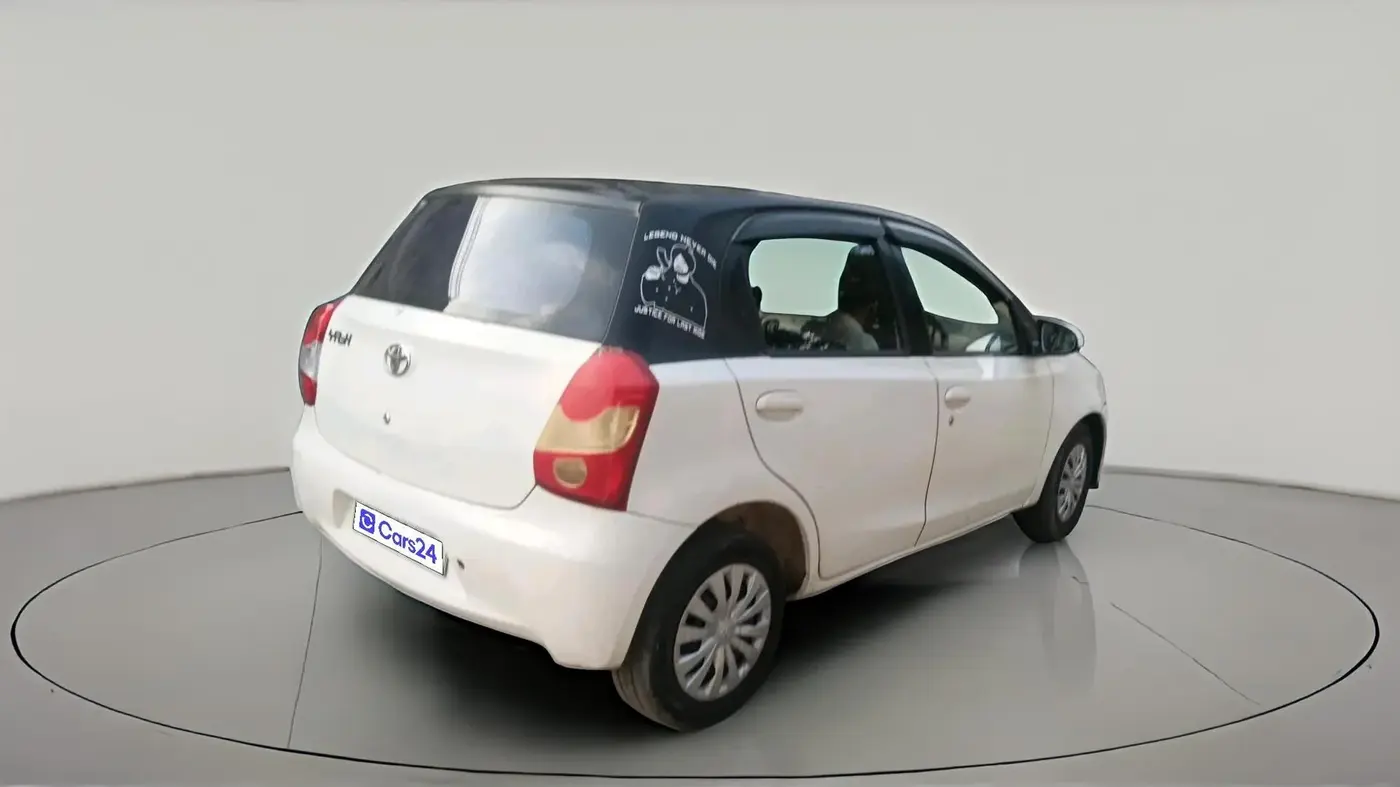 2017 Toyota Etios Liva G, Petrol, Manual, 49,354 km, exterior