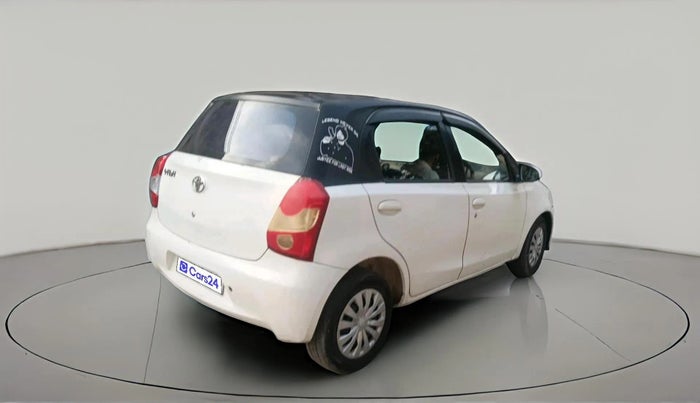 2017 Toyota Etios Liva G, Petrol, Manual, 49,354 km, exterior