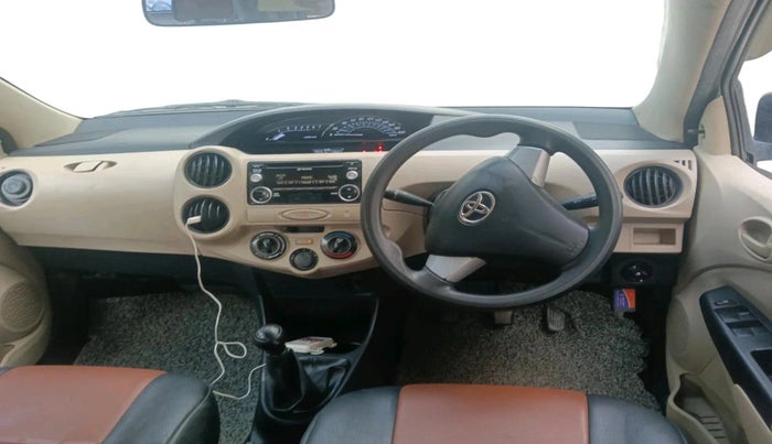 2017 Toyota Etios Liva G, Petrol, Manual, 49,354 km, interior