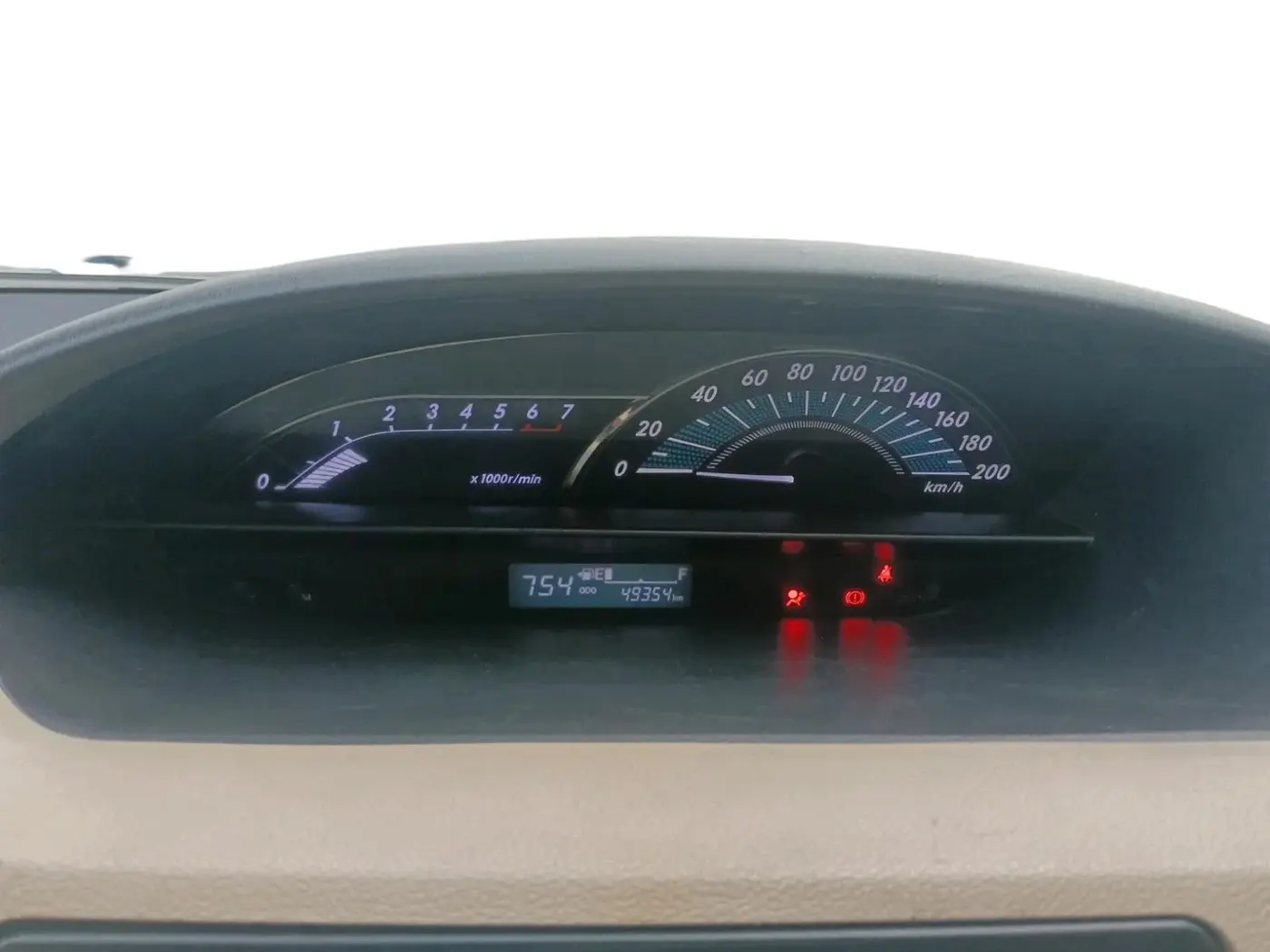 2017 Toyota Etios Liva G, Petrol, Manual, 49,354 km, interior