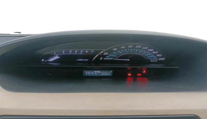 2017 Toyota Etios Liva G, Petrol, Manual, 49,354 km, interior