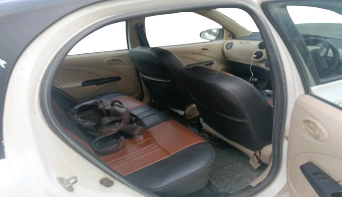 2017 Toyota Etios Liva G, Petrol, Manual, 49,354 km, interior