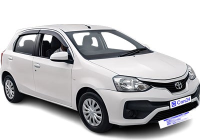 2017 Toyota Etios Liva - Hatchback - Petrol - Manual - ₹2.72 lakh