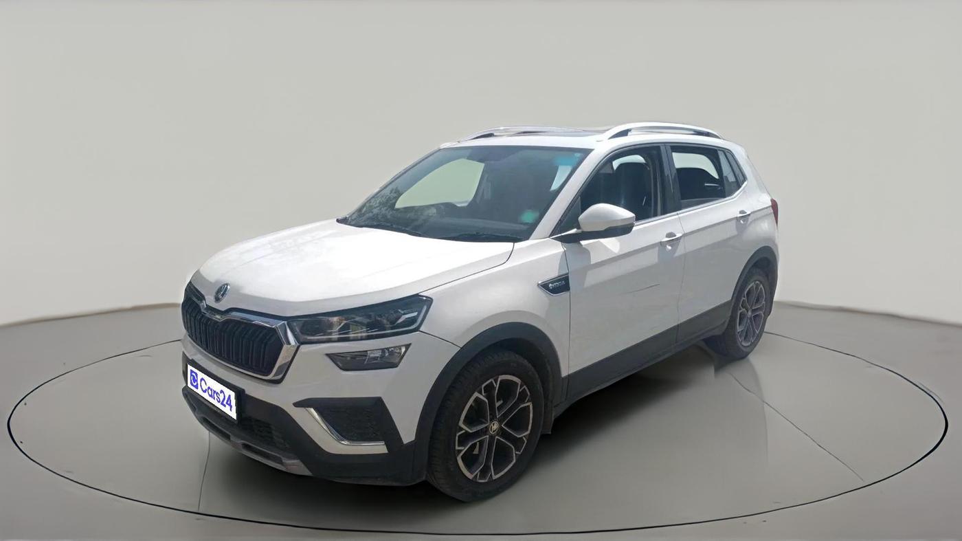 2022 Skoda KUSHAQ STYLE 1.0L TSI MT, Petrol, Manual, 69,822 km, exterior