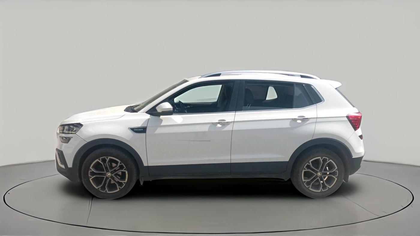 2022 Skoda KUSHAQ STYLE 1.0L TSI MT, Petrol, Manual, 69,822 km, exterior