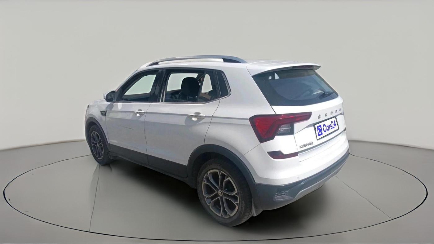 2022 Skoda KUSHAQ STYLE 1.0L TSI MT, Petrol, Manual, 69,822 km, exterior