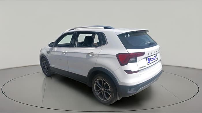 2022 Skoda KUSHAQ STYLE 1.0L TSI MT, Petrol, Manual, 69,822 km, exterior