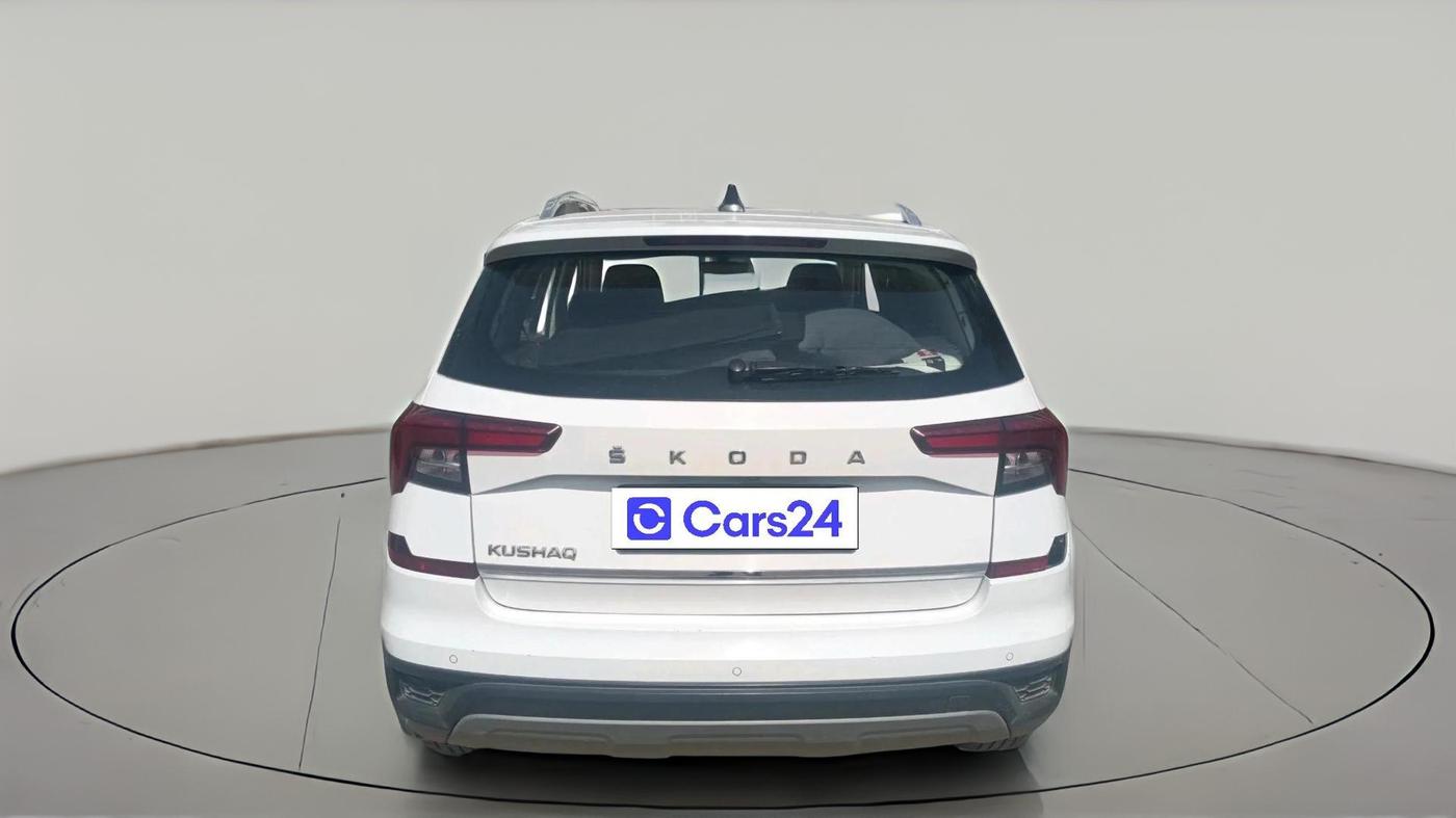 2022 Skoda KUSHAQ STYLE 1.0L TSI MT, Petrol, Manual, 69,822 km, exterior