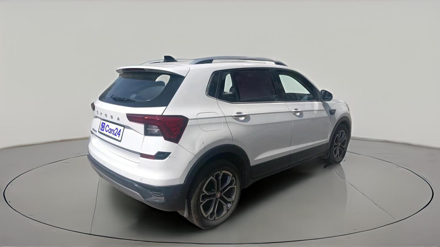 2022 Skoda KUSHAQ STYLE 1.0L TSI MT, Petrol, Manual, 69,822 km, exterior