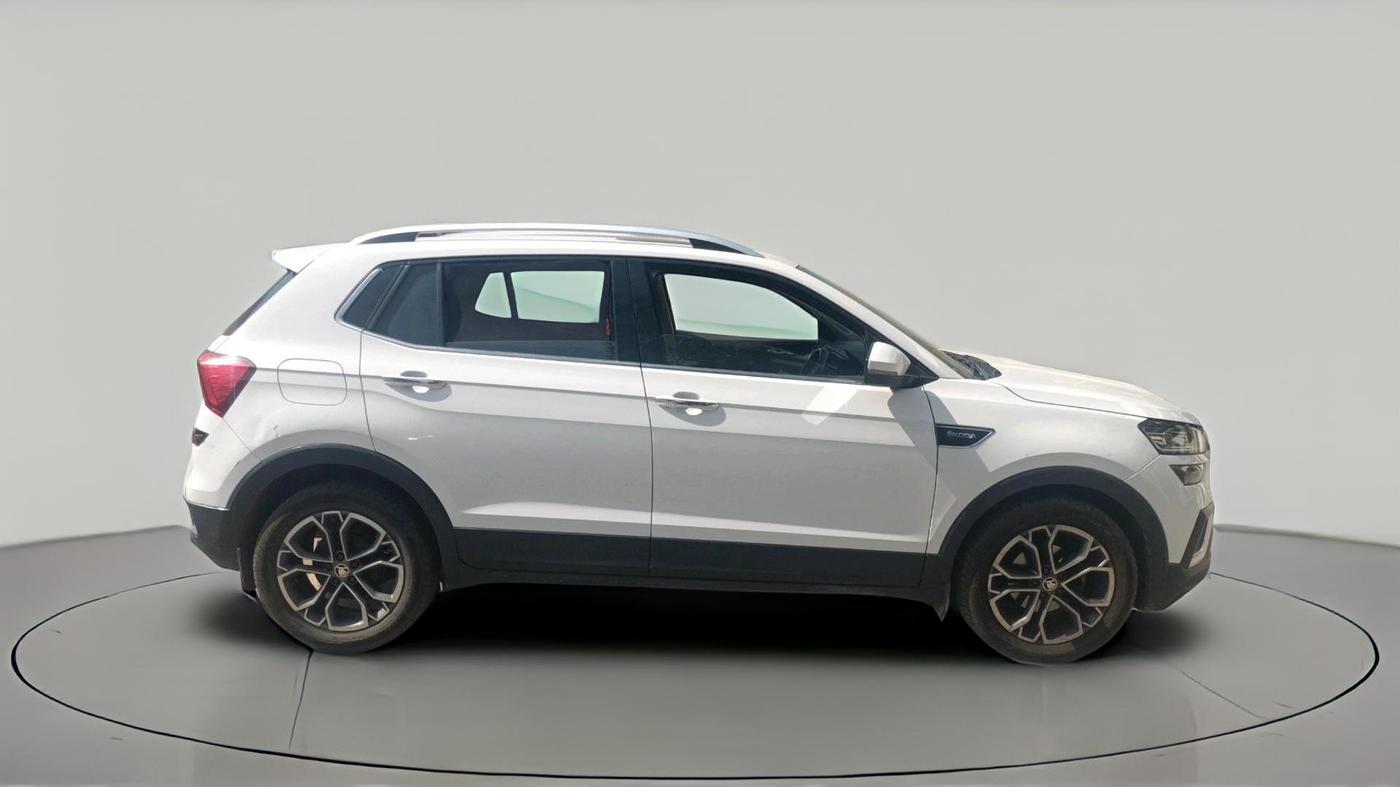 2022 Skoda KUSHAQ STYLE 1.0L TSI MT, Petrol, Manual, 69,822 km, exterior