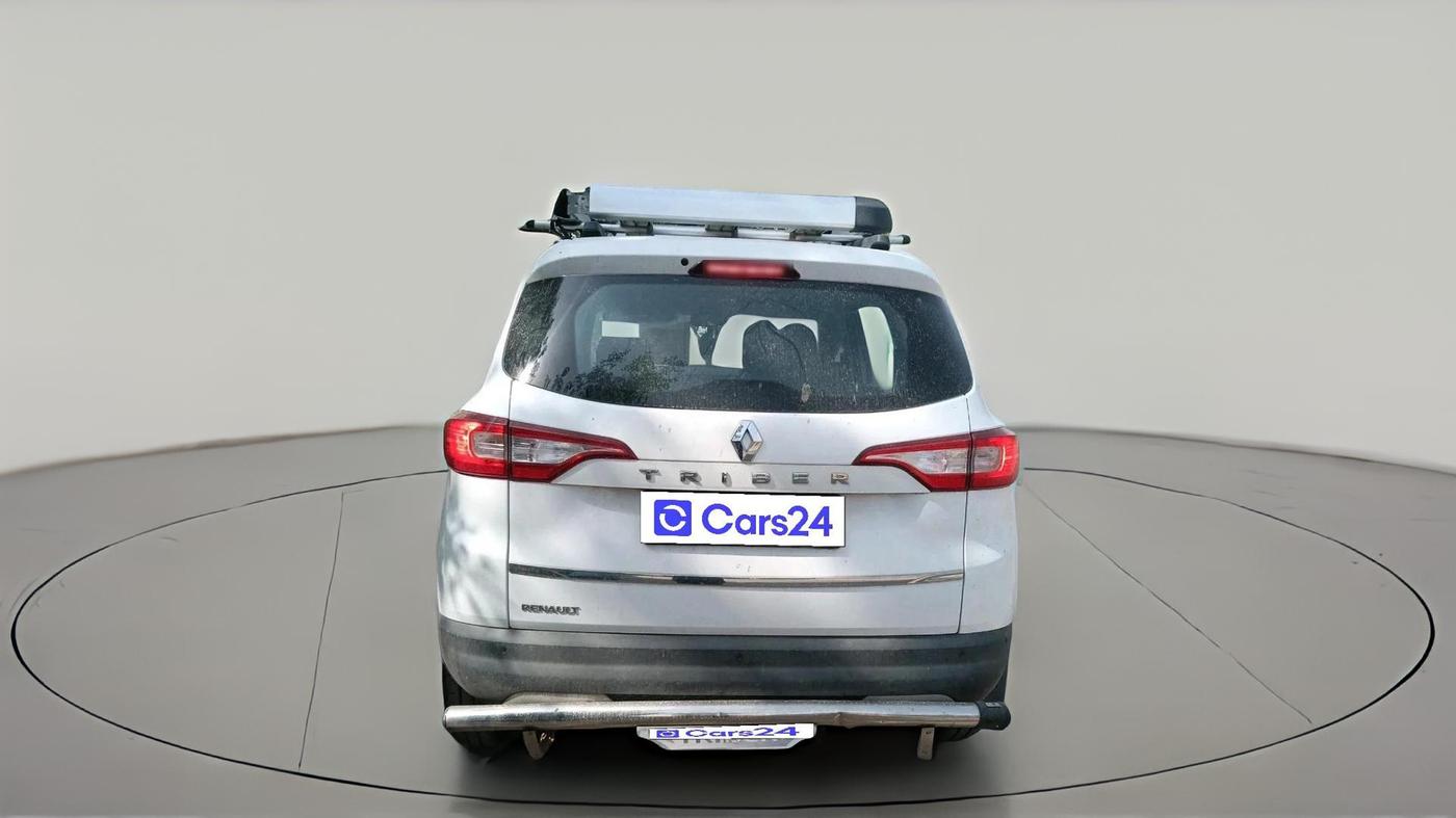 2022 Renault TRIBER RXT, Petrol, Manual, 44,717 km, exterior