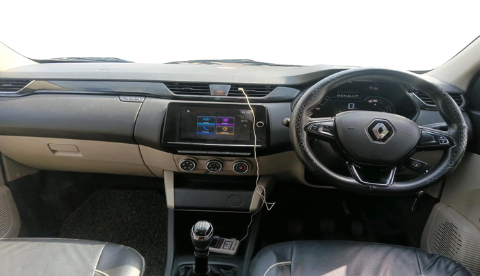 2022 Renault TRIBER RXT, Petrol, Manual, 44,717 km, interior