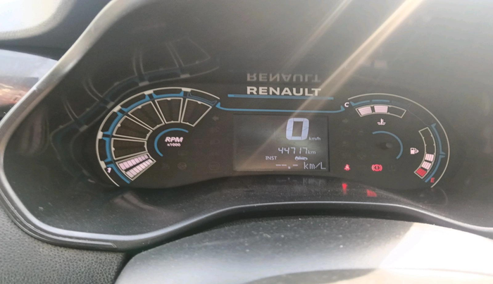 2022 Renault TRIBER RXT, Petrol, Manual, 44,717 km, interior