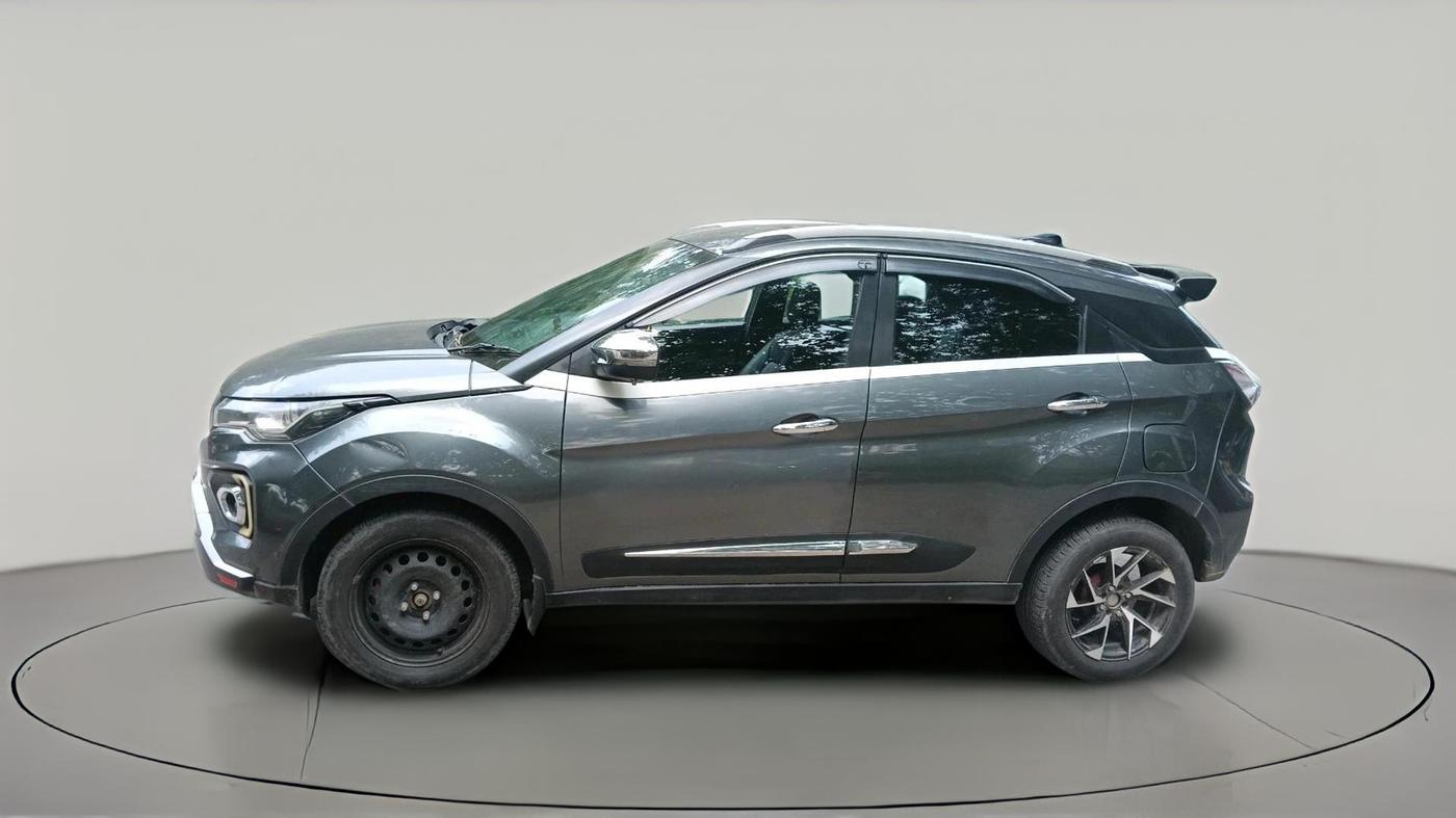 2022 Tata NEXON XMA SUNROOF PETROL, Petrol, Automatic, 35,927 km, exterior